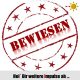 Bewiesene Erfolge
